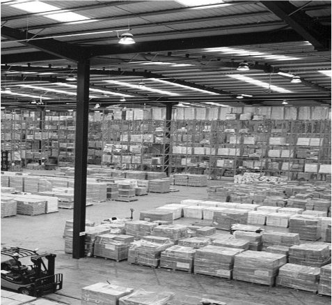 East Africa - Warehouse